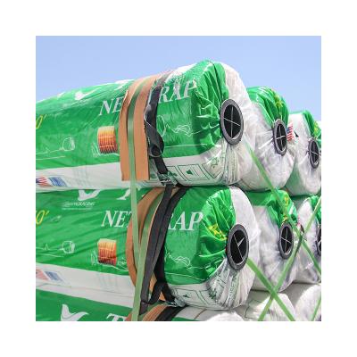 China Hay Farms Quality Assurance HDPE Packaing Multicolor Tear Resistance Agricultural Hay Baling Net For Pasture for sale