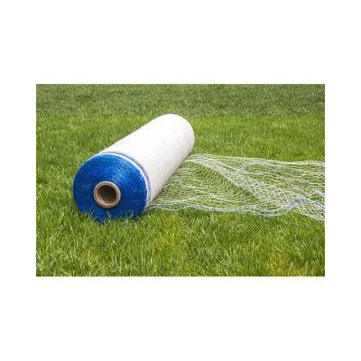 China Hay Farms Multicolor Puncture Resistance Low Price HDPE Plastic Packaing Round Hay Bale Net Bale For Rice Field And Farm for sale