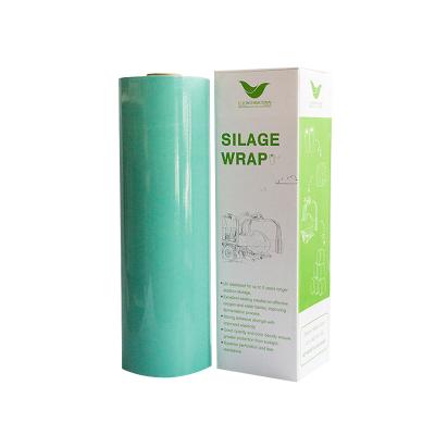 China Cost Effective Agriculture Silage Wrap Film 750mm Silage Wrap With ISO9001 Certification for sale