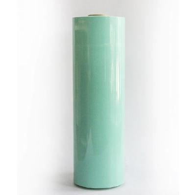 China Factory Supply Green PP/PE Tear Resistance Shrink Film Moisture Proof For Rise Ground Temperature for sale