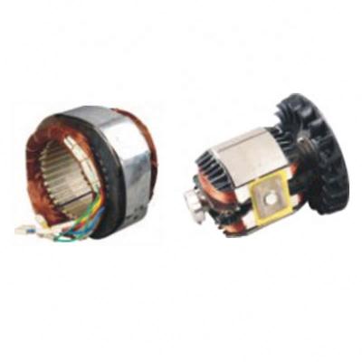 China High quality spare parts 160/MZ175/2600 generator rotor and 160/MZ175/2600 generator rotor and stator for sale