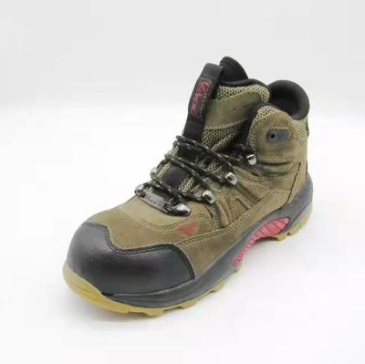 China Anti Steel Toe Steel Toe Outdoor Mountaineering Steel Toe Piercing Men's Shoes for sale