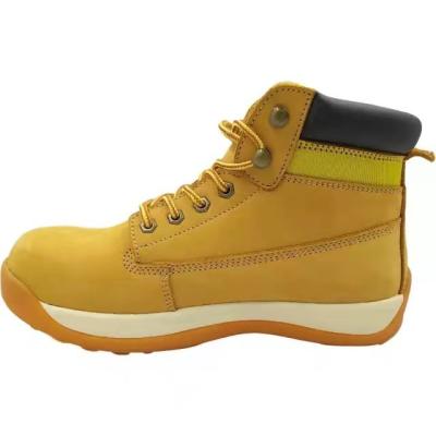 China Sole Steel Toe Anti-skid Rubber Outdoor Sports Mountaineering Non-slip Shoes for sale