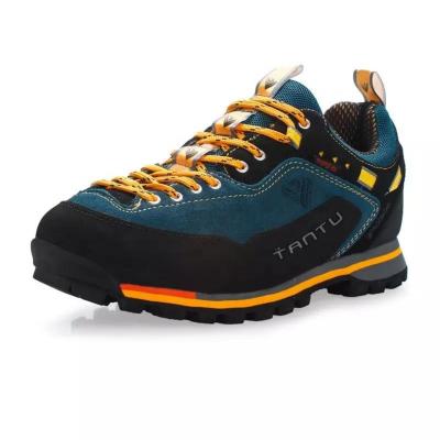 China Waterproof New Waterproof Mens Hiking Shoes Prevent Outdoor Work for sale