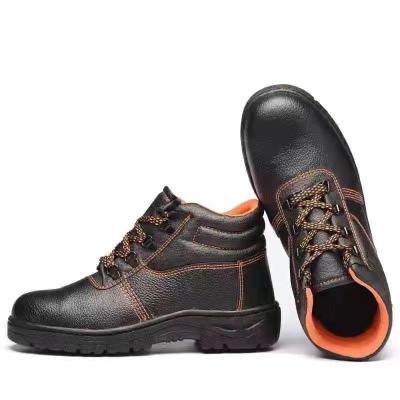 China Steel Toe Safety Shoes For Industrial Work Protection Protection for sale