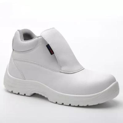 China Security Leader Steel Toe White Safety Waterproof And Non-Slip Shoes for sale