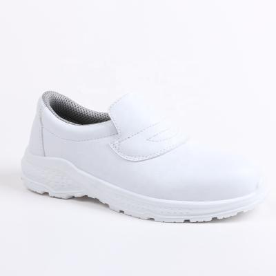 China White Anti-Static Low Top Work Shoes for sale