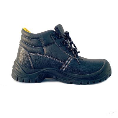 China Steel Toe Steel Toe Safety Pierce Shoes Men's Leather - High Proof Safety Shoes Factory Site Superior Work Shoes for sale