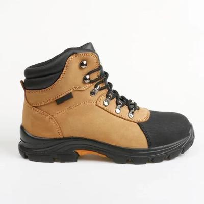 China Steel Toe Breathable and Recyclable Men's Protection Work Shoes for sale