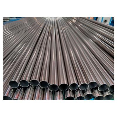 China hot sale sewage 316 304 stainless steel pipe prices per foot per meter china factory direct for sale