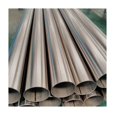 China waste water 304 stainless steel tube astm a312 tp 316 pressure 316L grading schedule 80 for sale