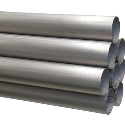 China Wastewater Treatment Corrugated Stainless Steel Seamless Hollow Tube / Pipe ASTM A 312 A358 China Factory Supplier for sale