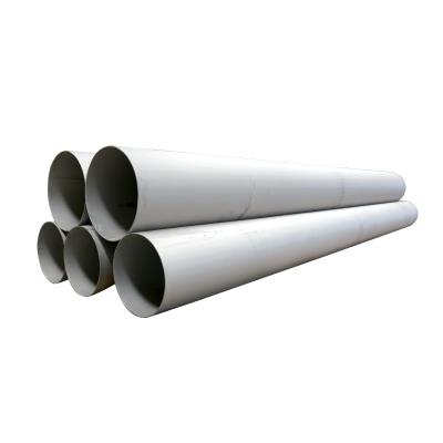 China Wastewater Treatment Plant 316L 6 Inch ASTM A 312M Welded Stainless Steel Pipe Used For Mechanical Treatment for sale