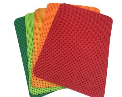 China No Glue Splicing /Anti-slip/Eco/Durable Perforated Foam Breathable Shoe Material Sheet For Making Shoes Straps for sale