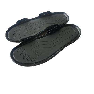 China Anti-skid/Eco/Wholesale lightweight PU outsole shoes durable sole factory part for men's slipper making for sale