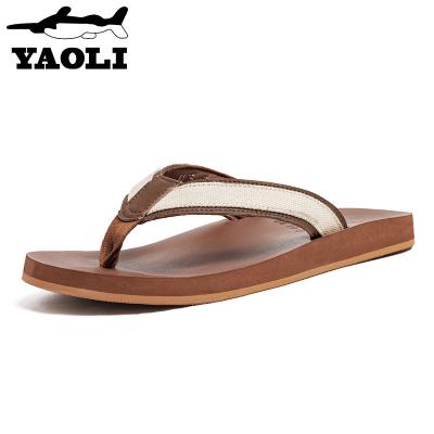 China Fashion Trend All-match High Quality Non-slip Sandals Outdoor Slippers For Men for sale