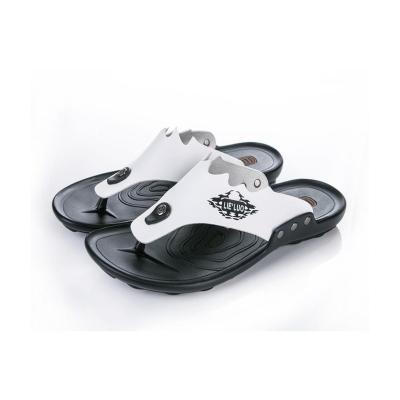 China Competitive Price Fashion\Comfortable\Durable PU Personalized Flip Flops for sale