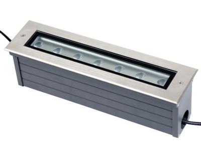 China Outdoor High End Led Linear Recessed Light Led Architectural Outdoor Linear Light Fixture for sale