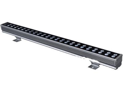 China Factory price residential china supplier led exterior linear wall washer 48w/54w/60w wall seal for sale