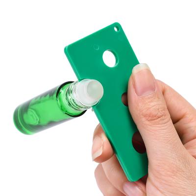 China Multifunctional Perfume Essential Oil 4ml 6ml 8ml 10ml Roll On Glass Bottle Opener for sale