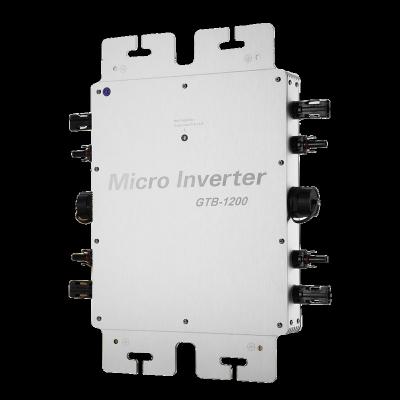 China Industrial Chinese Solar Inverter Manufacturers Supply Micro Inverters for 1400W/1600W/1800W Solar Systems OEM Processing for sale