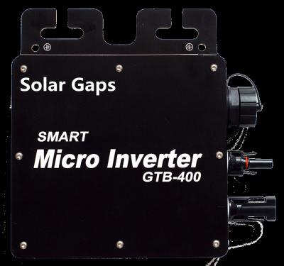 China Home Photovoltaic Electricity Inverter Manufacturer Micro Micro GTB-400w Invert Generation System for sale