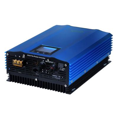 China Solar Grid Tied GTN-1000 Inverter With WiFi Backflow Prevention Function Battery 260*220*70MM for sale