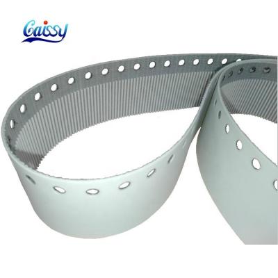 China Factory PU Belt / Belt Open End Endless Belt HTD3M Punching + Gear Grinding for sale