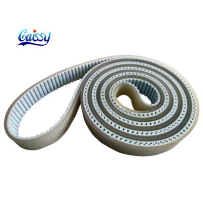 China Construction Material Shops High Quality Hot Sale OEM TPU Open End Ttiming Belt Manufacturer AT15 Open End/Enclosed/PU Conveyor Belt Open End for sale