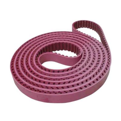 China Building Material Shops Hot Selling OEM TPU Ttiming Industrial Belt High Quality Customized Red Color AT10 for sale