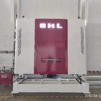 China Building Material Shops Automatic Gas Filling Insulating Glass Equipment High Speed for sale