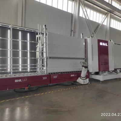 China Building Material Shops GHL Insulating Glass Line With Automatic Gas Filling for sale