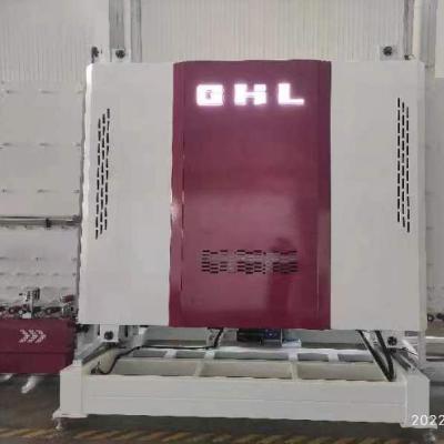 China Building Material Stores Double Panel Glass Servo Pressing for sale