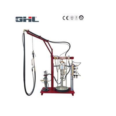 China High Reliability Double Two Component Glass Silicone Sealing Mixing Machine for sale