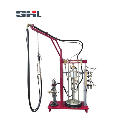 China High Reliability Two Part Pump Extruder Double Glazed Glass Sealing Machine For Insulating Glass for sale