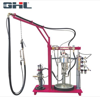 China Building Material Shops BST06 Two Component Sealant Extruder For Insulating Glass / Two Part Pump Sealing Machine for sale