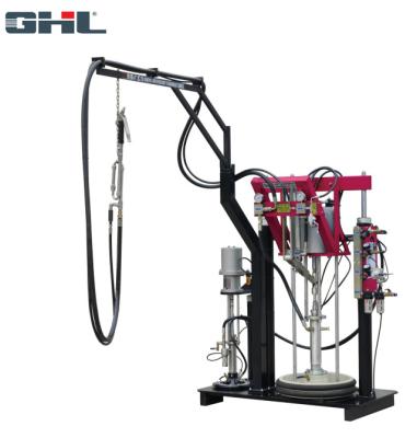 China High Quality Two Part Double Pump Sealant Extruder Glass Making Machine for sale