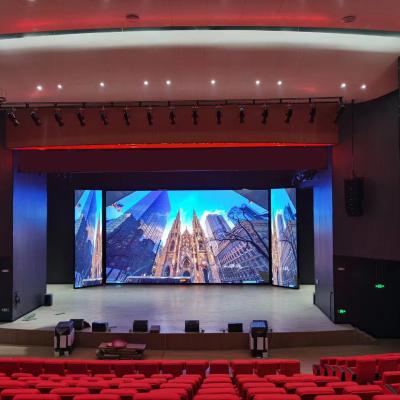 China Theme Park Stage Background Led Display Large Screen Led Display Screen Panel P3 Stage Led Screen for sale