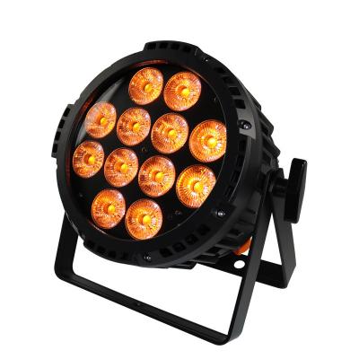 China Wireless Remote Waterproof RGB LED DJ Theme Park Can Light Dmx Led Battery Par Light for sale