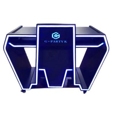 China Theme Park Luxury Modern DJ Booth Indoor Club Events House Led for sale