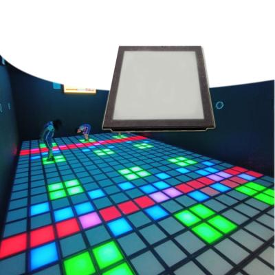 China New Advanced High Quality Indoor Theme Park Hd Panels Tiles Active Play Dance Floor for sale