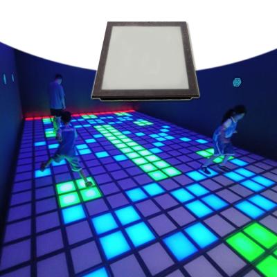 China Theme Park Three Years Warranty 3In1 RGB 50*50Cm Waterproof Active Ip65 Dance Floor for sale