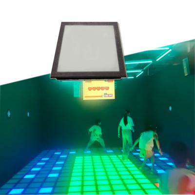 China Theme Park Stage Lights Interactive Floor Projector Activate Game Led Floor for sale