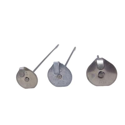 China Easy handling customized thermal cover 12 gauge stainless steel lacing anchors (hooks) and seals for sale