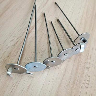 China MILD STEEL Aluminum Round Metal Lacing Hooks Pins for sale