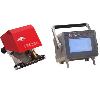 China Mainly used in stock valve number VIN number engraving machine / handheld dot matrix marking machine for sale