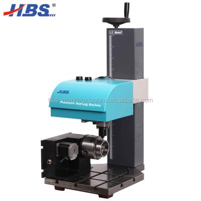 China Portable Metal Dot Peen Pneumatic Engraving Machine for Metal Steel Nameplate for sale