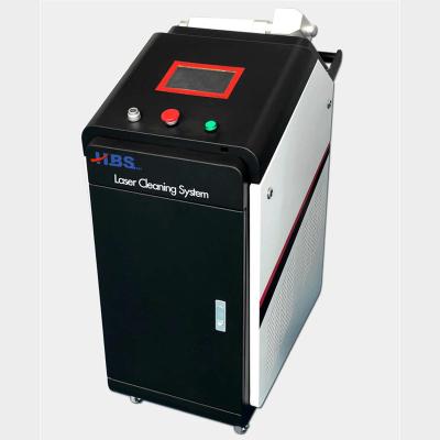 China Critical cleaning/new 1000w laser residue free cleaning machine for metal rust oxide paint coating removal for sale