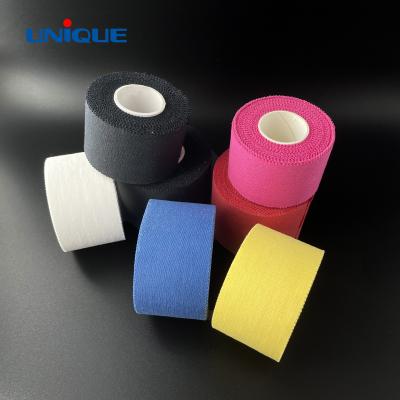 China Cotton Athletic Sports Tape Stiff Zinc Oxide & Easy Tear Tape Cotton Tape for sale