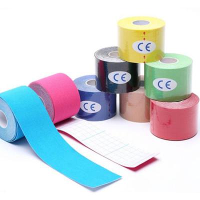 China Wholesale Waterproof Custom High Elastic Sports Kinesiology Tape For Athlete for sale